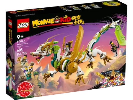 Конструктор LEGO Monkie Kid 80047 Дракон-хранитель Мэй