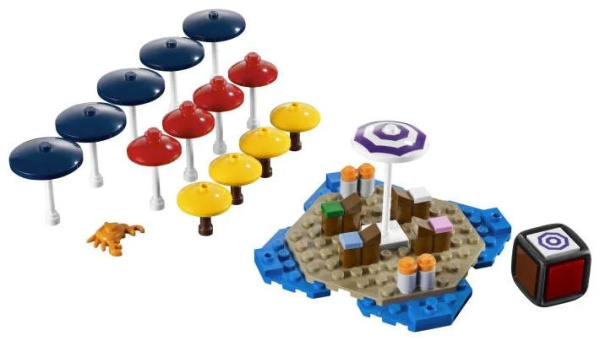 Конструктор LEGO Games 3852 Крем для загара