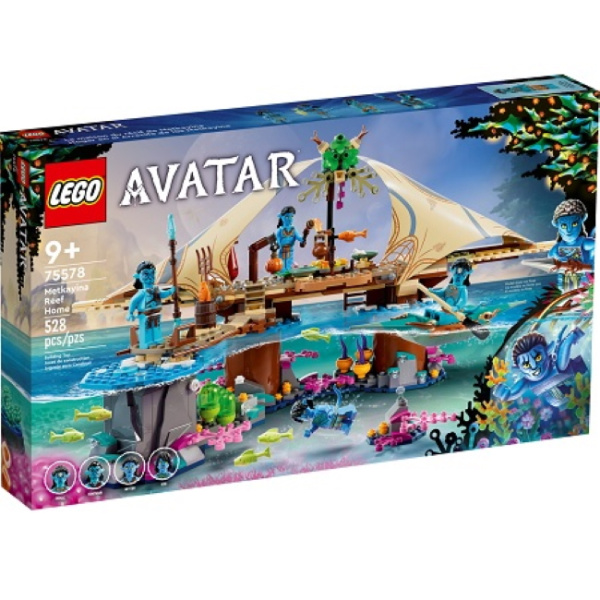 Конструктор LEGO Avatar 75578 Metkayina Reef Home