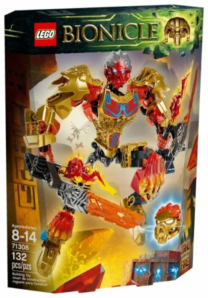 Конструктор LEGO Bionicle 71308 Таху - объединитель Огня