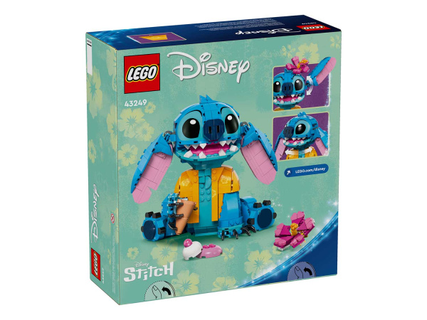 Констуктор LEGO Disney 43249 Стич
