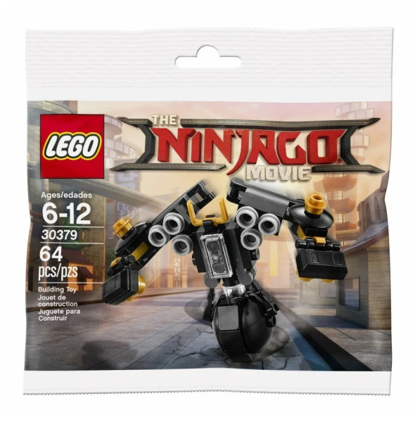 Конструктор LEGO Ninjago 30379 Робот землетрясений
