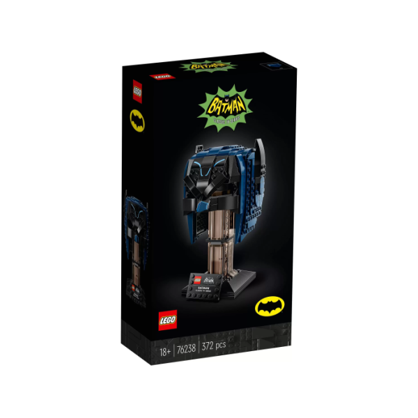 Конструктор LEGO Super Heroes 76238 Маска Бэтмена из классического сериала
