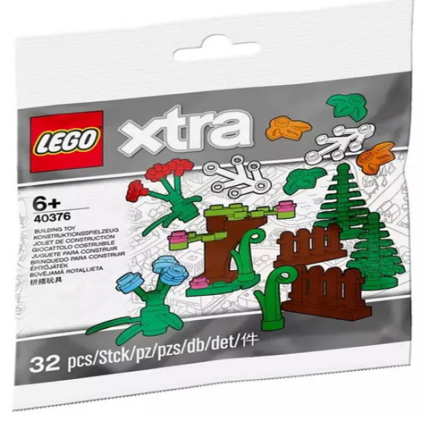 Конструктор LEGO Xtra 40376 Ботанические аксессуары