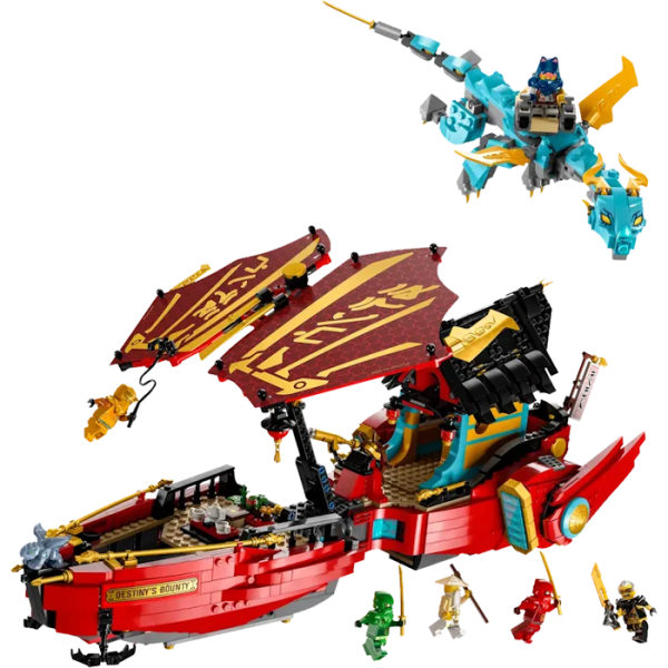 Конструктор LEGO Ninjago 71797 Destiny’s Bounty - race against time