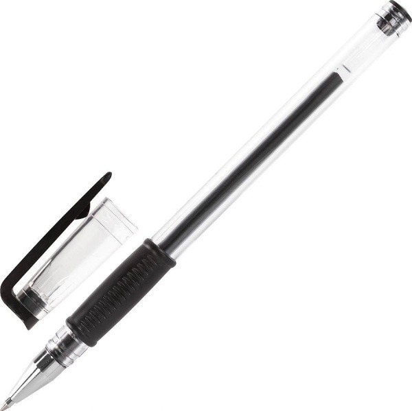 Гелевая ручка,черная