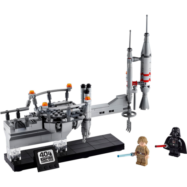 Конструктор LEGO Star Wars 75294 Дуэль на Беспине