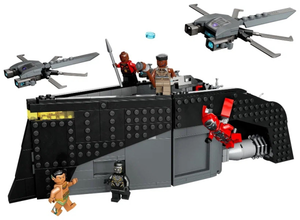 Конструктор LEGO Super Heroes 76214 Черная пантера: Битва на воде