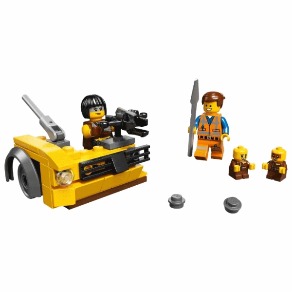 Конструктор LEGO The LEGO Movie 853865 Набор кубиков и аксессуаров