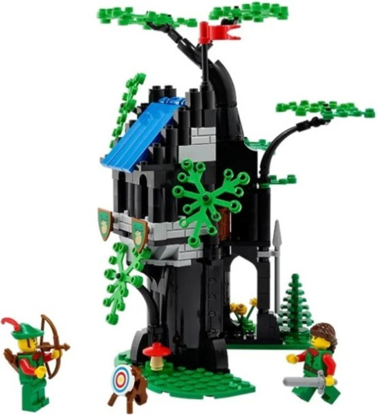 Конструктор LEGO Castle 40567 Лесное убежище