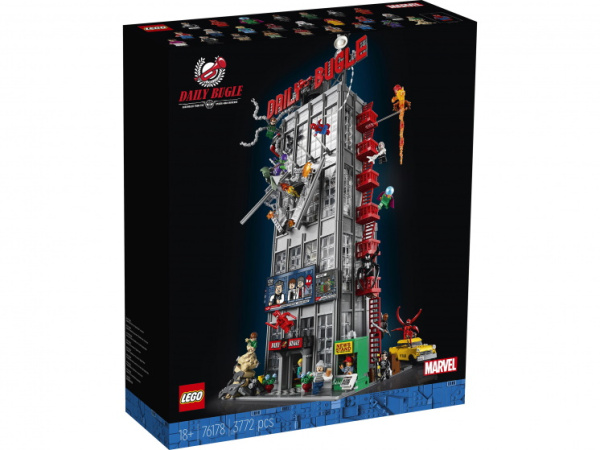 Конструктор LEGO Super Heroes 76178 Редакция «Дейли Бьюгл»