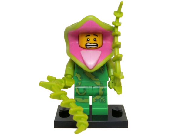 Минифигурка Lego Plant Monster, Series 14 col14-5 71010