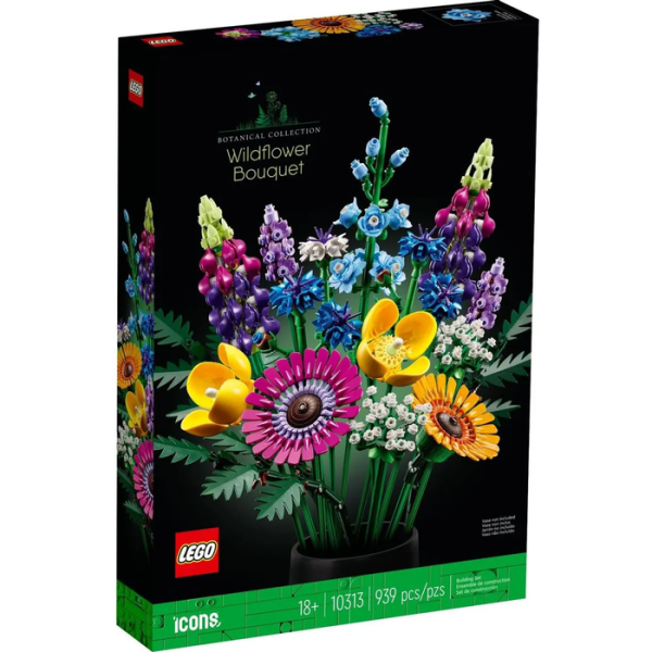 Конструктор LEGO Icons 10313 Wildflower Bouquet