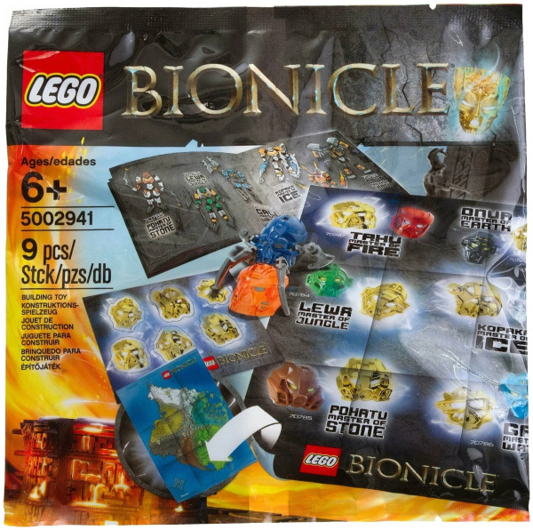 Конструктор LEGO Bionicle 5002941 Карта героя