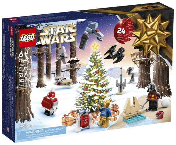 Конструктор LEGO Star Wars 75340 Advent Calendar 2022