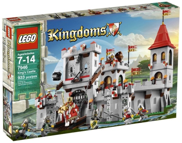 Конструктор LEGO Kingdoms 7946 Королевский Замок