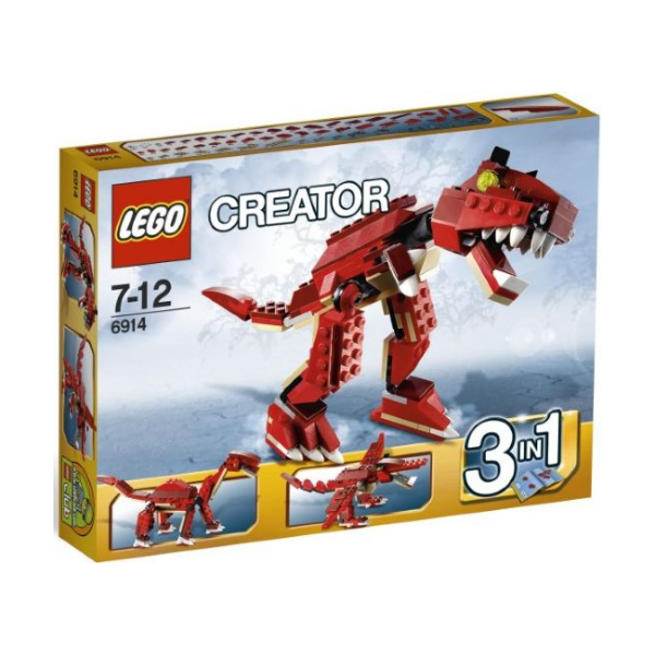 Конструктор LEGO Creator 6914 Prehistoric Hunters Динозавр Хищник