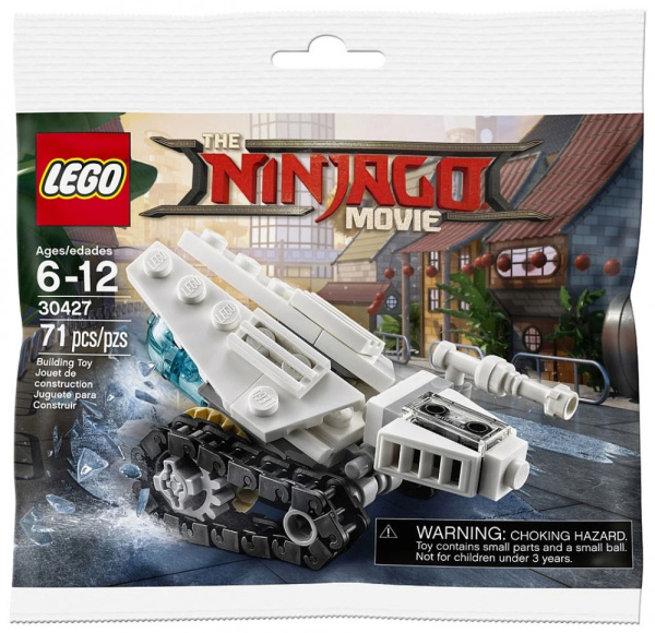 Конструктор LEGO The Ninjago Movie 30427 Ледяной танк