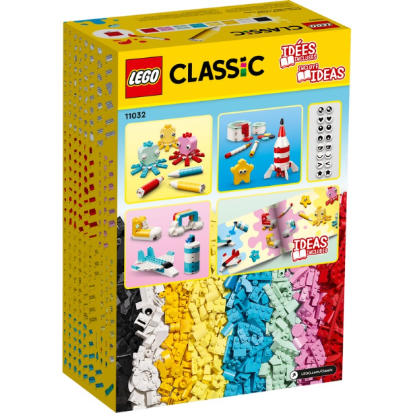 Конструктор LEGO Classic 11032 Креативная цветовая забава