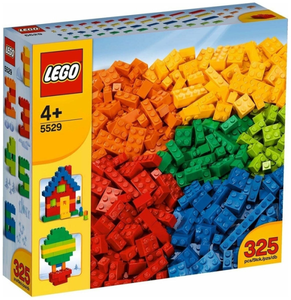 Конструктор LEGO Creator 5529 Основные элементы