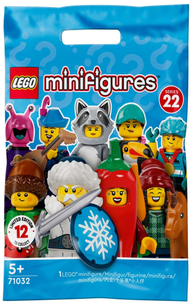 Конструктор LEGO Minifigures 71032 Минифигурка Серия 22