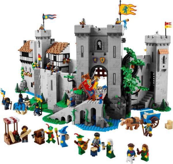Конструктор LEGO Creator 10305 Замок львиных рыцарей