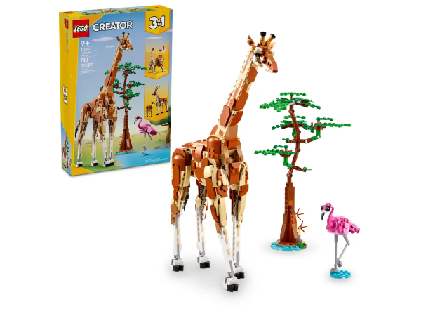 Конструктор LEGO Creator 31150 Сафари с животными