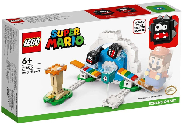 Конструктор LEGO Super Mario 71405 Шлепанцы Фаззи