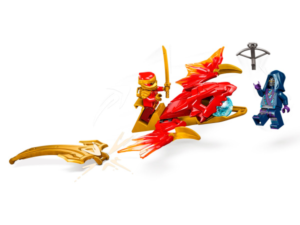 Конструтор LEGO Ninjago 71801 Удар восходящего дракона Кая