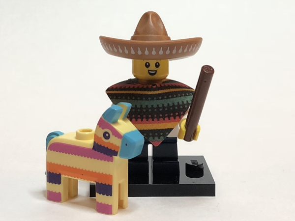 Минифигурка Lego Piñata Boy, Series 20 col20-1