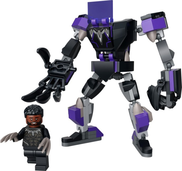 Конструктор LEGO Super Heroes 76204 Механическая броня Черной пантеры