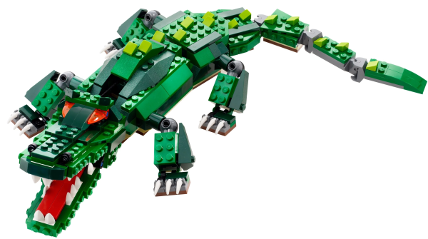 Конструктор LEGO Creator 5868 Ferocious Creatures Свирепые Чудовища