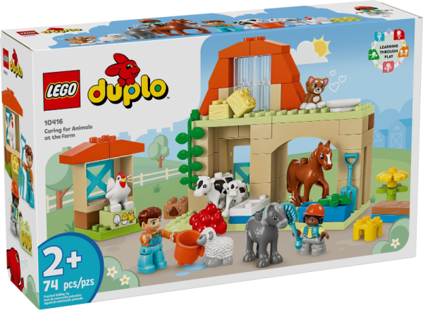 Конструктор LEGO Duplo 10416 Уход за животными на ферме
