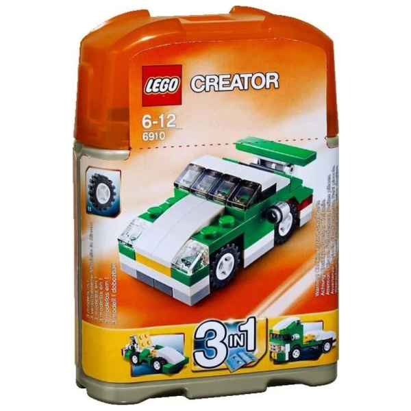 Конструктор LEGO Creator 6910 Мини-спортивный автомобиль