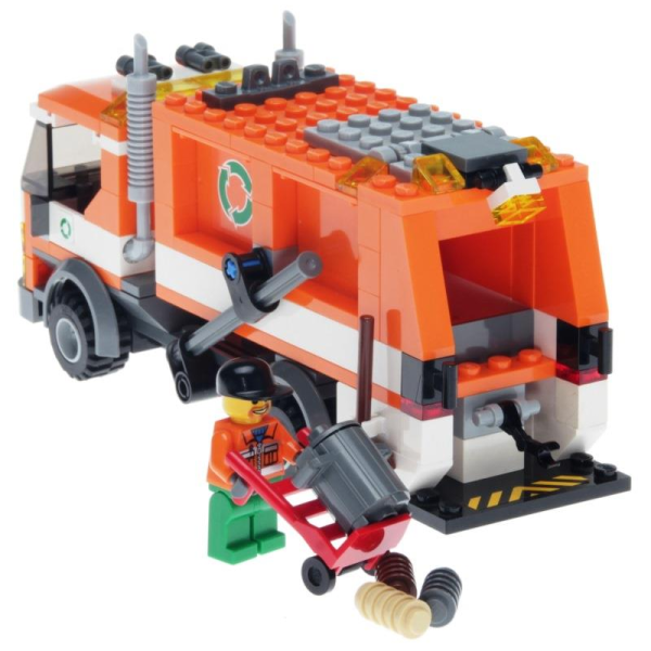 Конструктор LEGO City 7991 Машина по переработке мусора