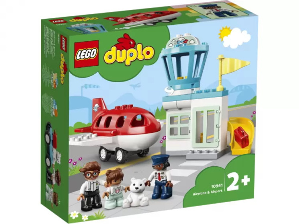 Конструктор LEGO DUPLO Town 10961 Самолет и аэропорт