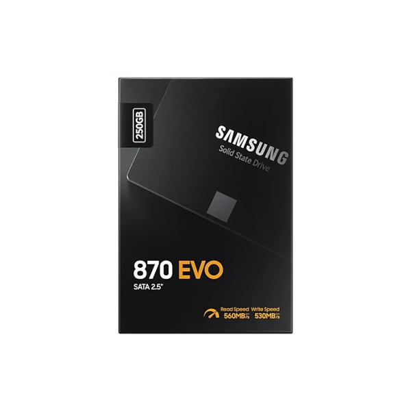 Твердотельный накопитель SSD Samsung 870 EVO 250 GB MZ-77E250BW