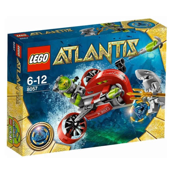Конструктор LEGO Atlantis 8057 Поиски Сокровищ