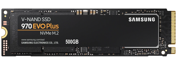 Твердотельный накопитель Samsung 970 EVO Plus 500 ГБ M.2 MZ-V7S500BW