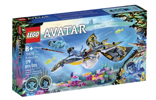 Конструктор LEGO Avatar 75575 Ilu Discovery