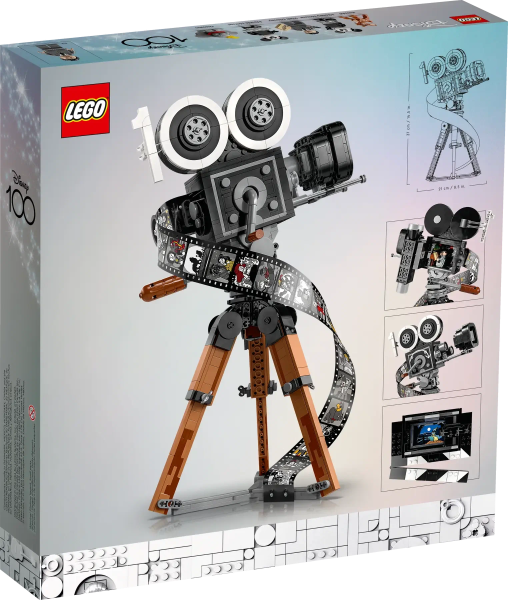 Конструктор LEGO Disney 43230 Walt Disney Tribute Camera