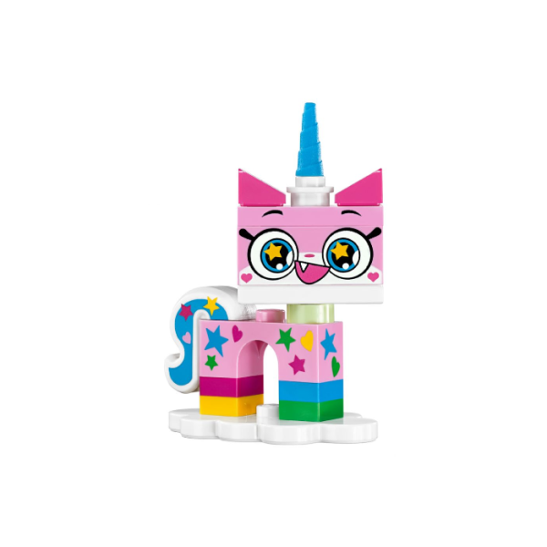 Минифигурка LEGO Unikitty! Rainbow Unikitty coluni1-1