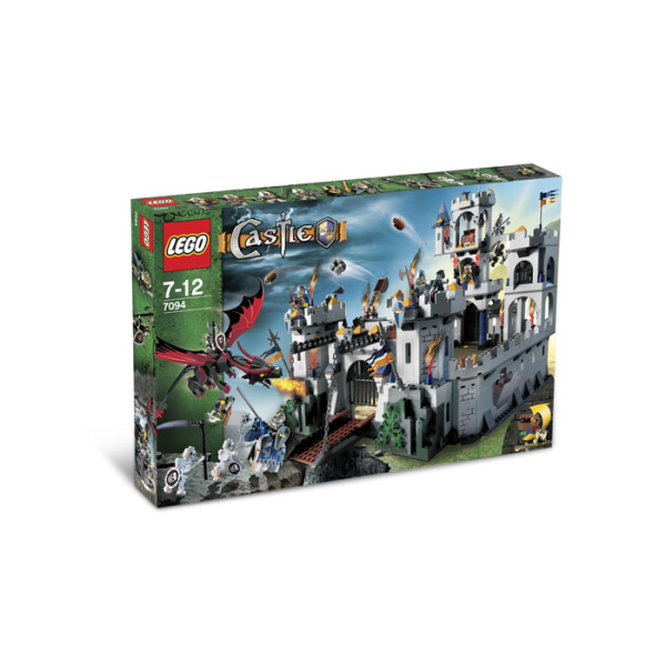 Конструктор LEGO Castle 7094 Осада королевского замка